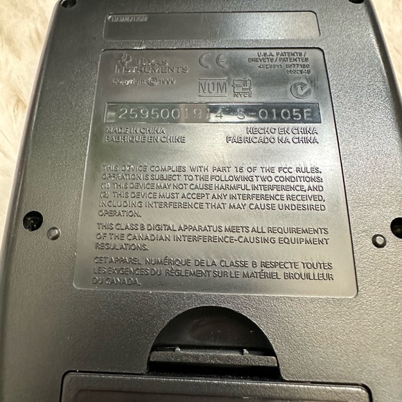 Texas Instruments TI 83 plus programming - Picture 8 of 9